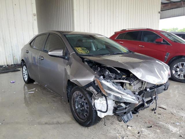 TOYOTA COROLLA L 2017 مع رقم تعريف المركبة 5YFBURHEXHP603413 - صورة من المزاد