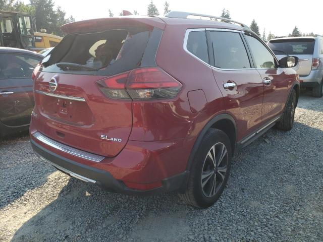 Photo 4 from auction – 2017 NISSAN ROGUE SV with VIN 5N1AT2MVXHC838930