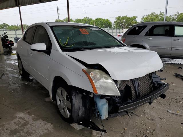 Photo 1 from auction – 2008 NISSAN SENTRA 2.0 with VIN 3N1AB61E68L685375