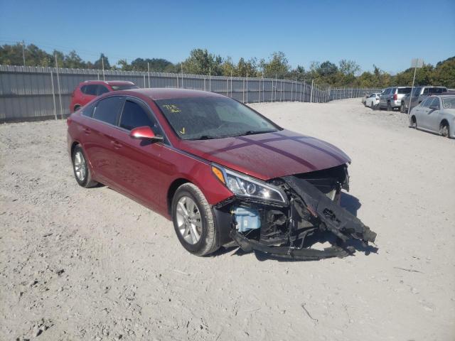 HYUNDAI SONATA SE 2016 with VIN 5NPE24AF9GH336771 - Photo from auction