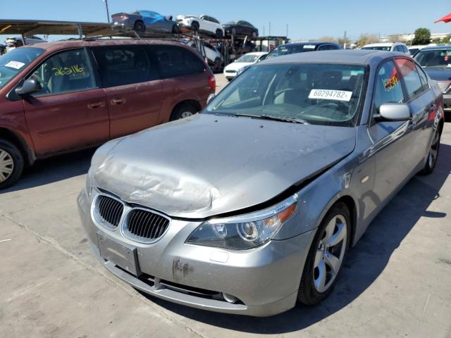 Photo 2 from auction – 2006 BMW 525 I with VIN WBANE53576CK85263