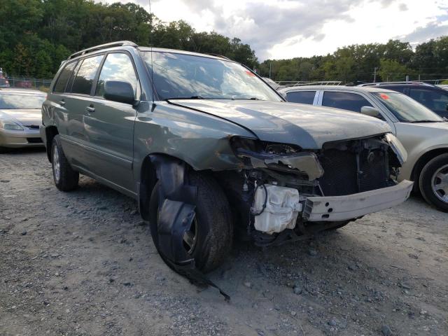 Photo 1 from auction – 2007 TOYOTA HIGHLANDER with VIN JTEHP21A870231624