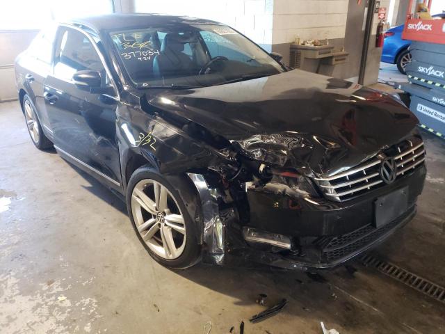 VOLKSWAGEN PASSAT SEL 2013 with VIN 1VWCN7A32DC066874 - Photo from auction