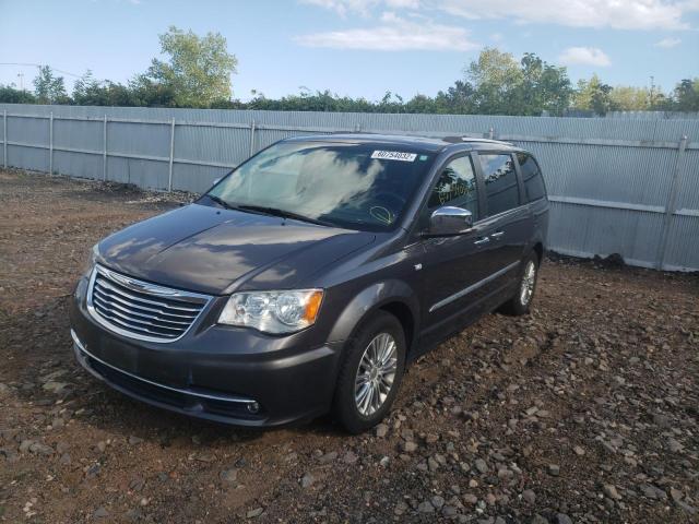 Photo 2 from auction – 2014 CHRYSLER TOWN & COU with VIN 2C4RC1CG5ER250053