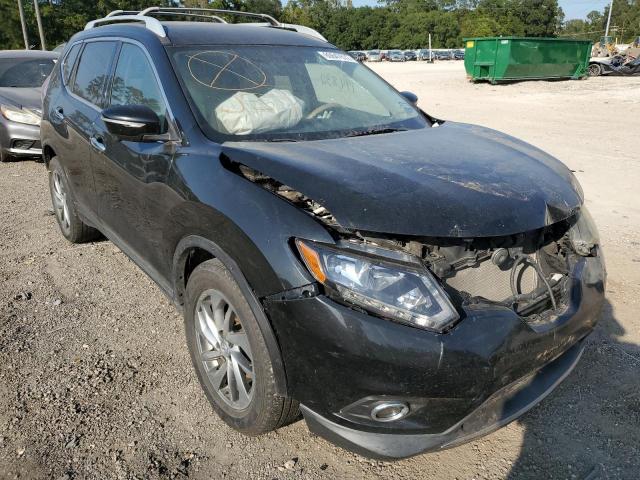 NISSAN ROGUE S 2014 with VIN 5N1AT2MT5EC816344 - Photo from auction