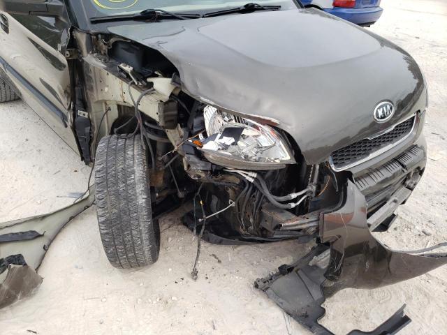 صورة رقم 9 من المزاد - 2010 KIA SOUL + مع VIN KNDJT2A22A7159599