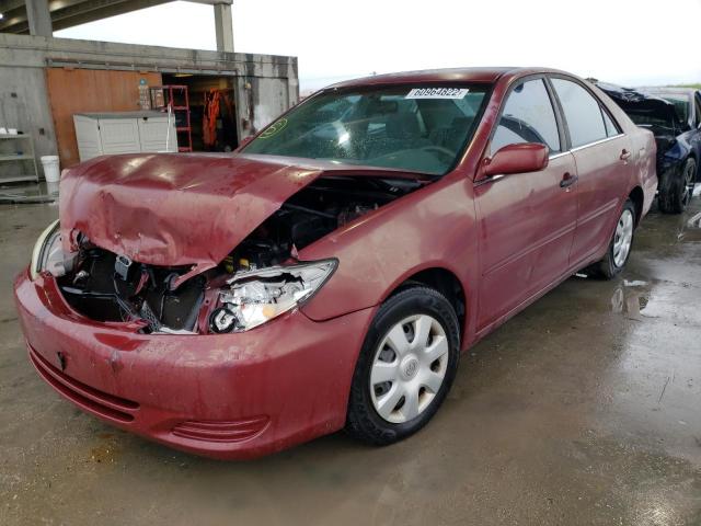 Photo 2 from auction – 2002 TOYOTA CAMRY LE with VIN 4T1BE32K72U584723
