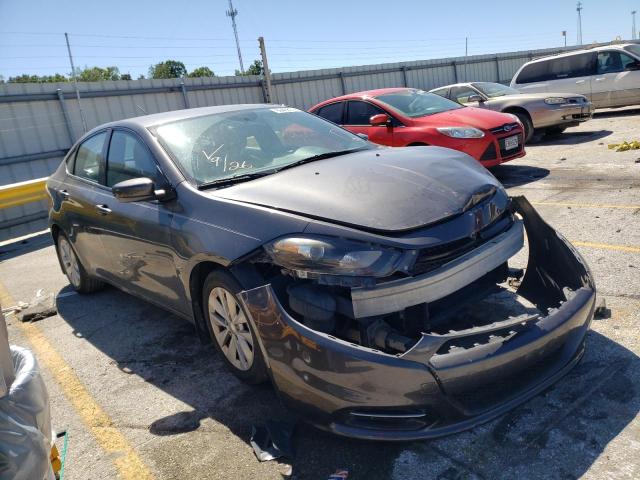 DODGE DART SXT 2014 with VIN 1C3CDFBB2ED822290 - Photo from auction