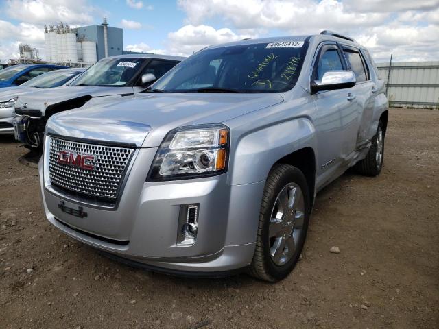 Photo 2 from auction – 2015 GMC TERRAIN DE with VIN 2GKFLUE34F6288718
