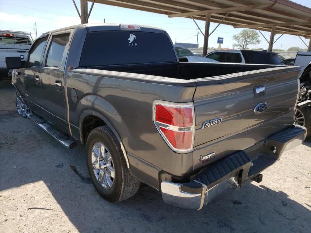 Photo 3 from auction – 2013 FORD F150 SUPER with VIN 1FTFW1CTXDFD81816