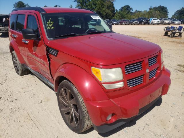 DODGE NITRO HEAT 2011 with VIN 1D4PT4GX9BW568119 - Photo from auction