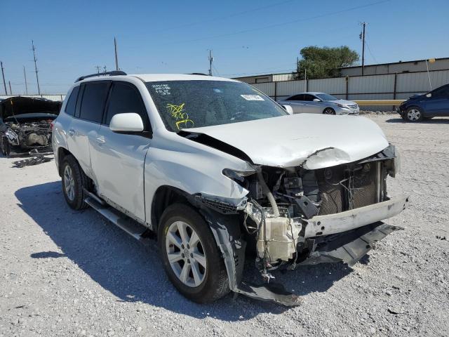 TOYOTA HIGHLANDER 2011 with VIN 5TDZA3EHXBS013116 - Photo from auction