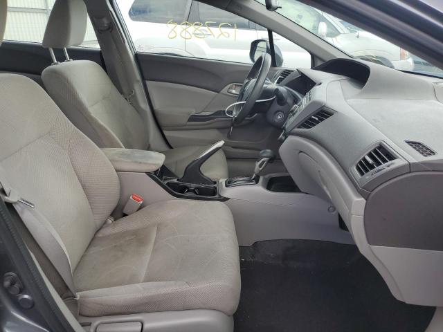 Photo 5 from auction – 2012 HONDA CIVIC LX with VIN 19XFB2F59CE367395