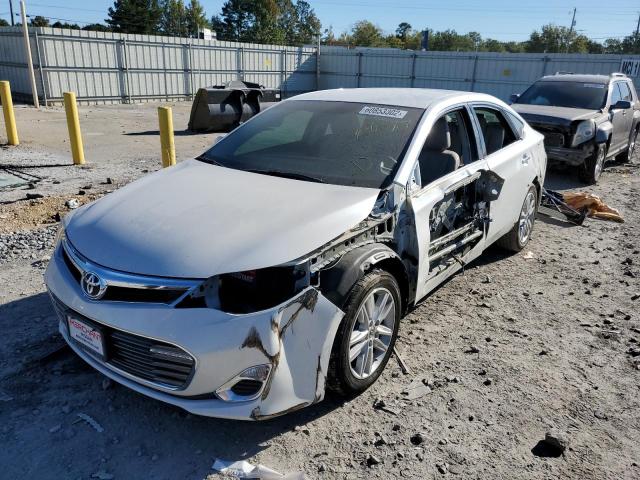 Photo 2 from auction – 2014 TOYOTA AVALON BAS with VIN 4T1BK1EB5EU117913