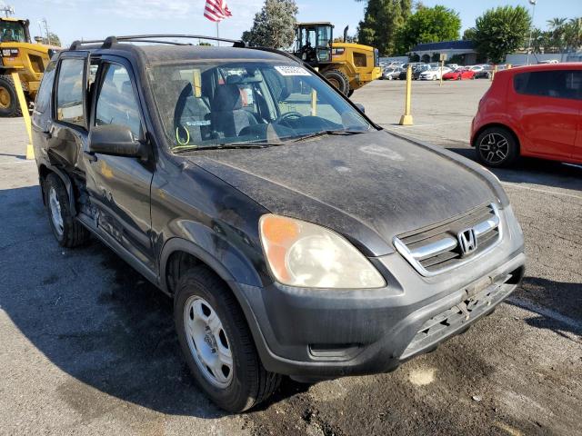 Photo 1 from auction – 2004 HONDA CR-V LX with VIN JHLRD68414C019055