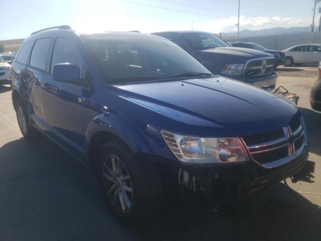 DODGE JOURNEY SX 2015 with VIN 3C4PDCBB1FT683650 - Photo from auction