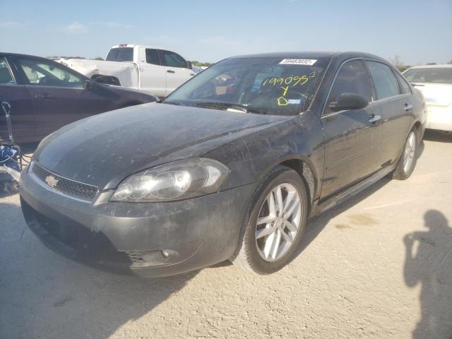 Photo 2 from auction – 2013 CHEVROLET IMPALA LTZ with VIN 2G1WC5E36D1199818