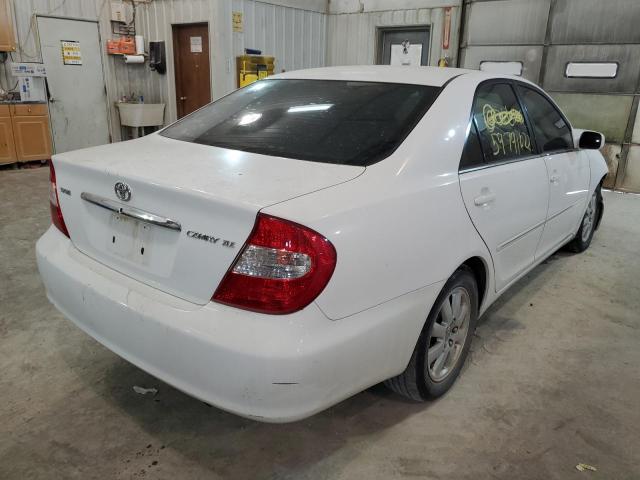 Photo 4 from auction – 2003 TOYOTA CAMRY LE with VIN 4T1BE30K33U257840