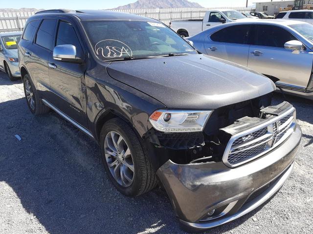 DODGE DURANGO CI 2017 with VIN 1C4RDHEG7HC833384 - Photo from auction