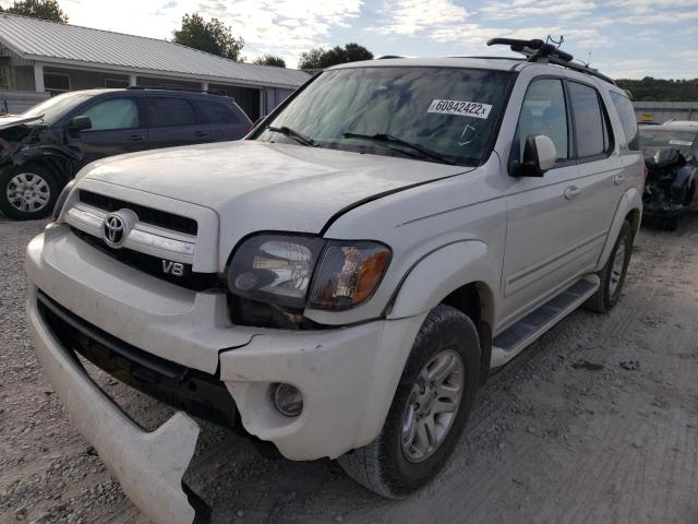 Photo 2 from auction – 2006 TOYOTA SEQUOIA LI with VIN 5TDBT48A26S268994