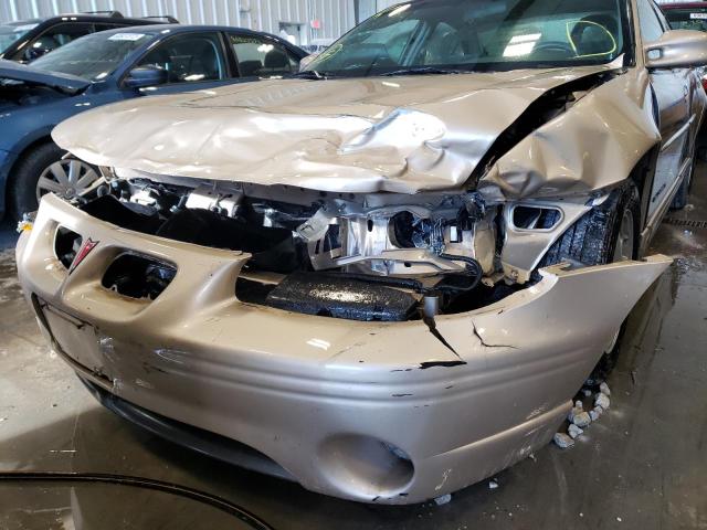 Photo 9 from auction – 2001 PONTIAC GRAND PRIX with VIN 1G2WP52K31F199601