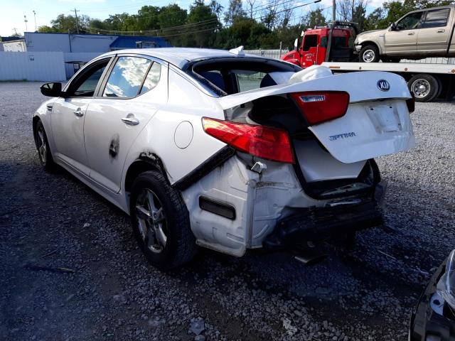 Photo 3 from auction – 2015 KIA OPTIMA LX with VIN KNAGM4A77F5554389