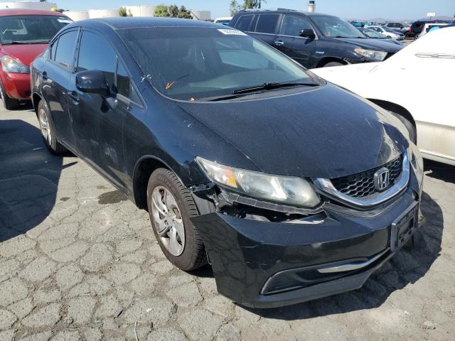 Photo 1 from auction – 2013 HONDA CIVIC LX with VIN 19XFB2F50DE270880