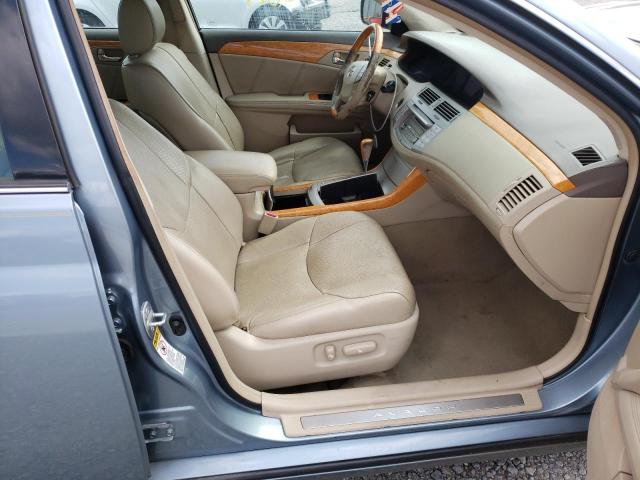 Photo 5 from auction – 2007 TOYOTA AVALON XL with VIN 4T1BK36B07U206754