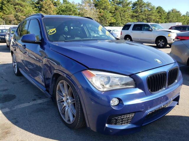 BMW X1 XDRIVE2 2013 with VIN WBAVL1C55DVR84911 - Photo from auction