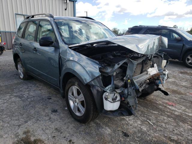 SUBARU FORESTER 2 2011 with VIN JF2SHABC6BH702988 - Photo from auction