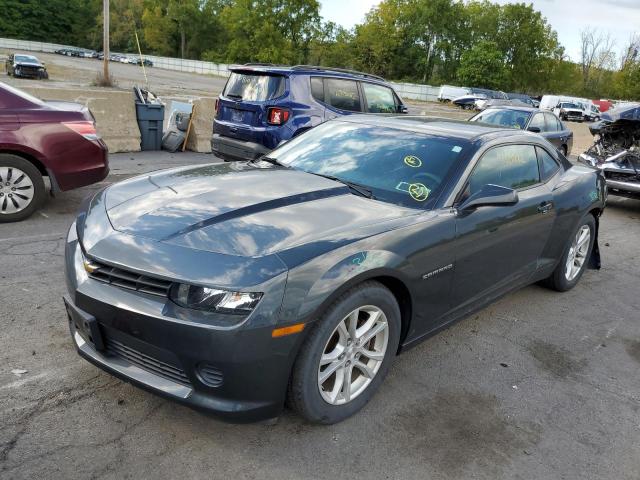 Photo 2 from auction – 2015 CHEVROLET CAMARO LS with VIN 2G1FB1E32F9302796