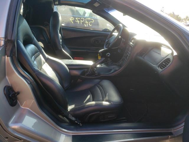 Photo 5 from auction – 2002 CHEVROLET CORVETTE with VIN 1G1YY22G125113245