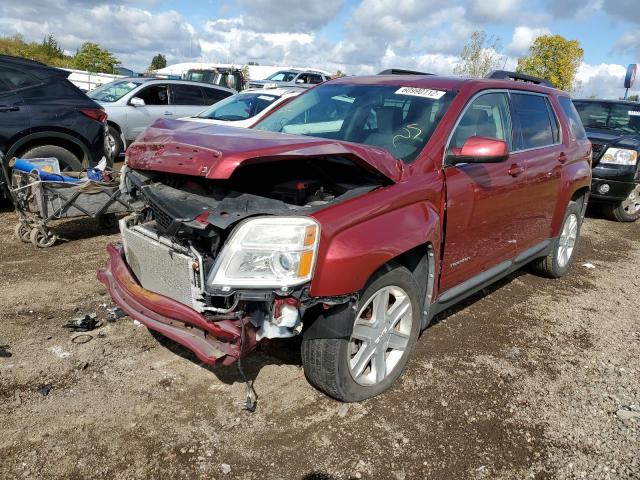 Photo 2 from auction – 2010 GMC TERRAIN SL with VIN 2CTALFEW2A6364199