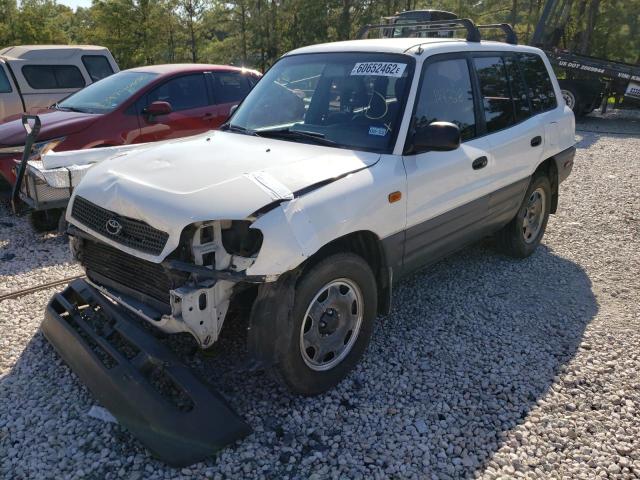 Photo 2 from auction – 1997 TOYOTA RAV4 with VIN JT3GP10V5V7023451