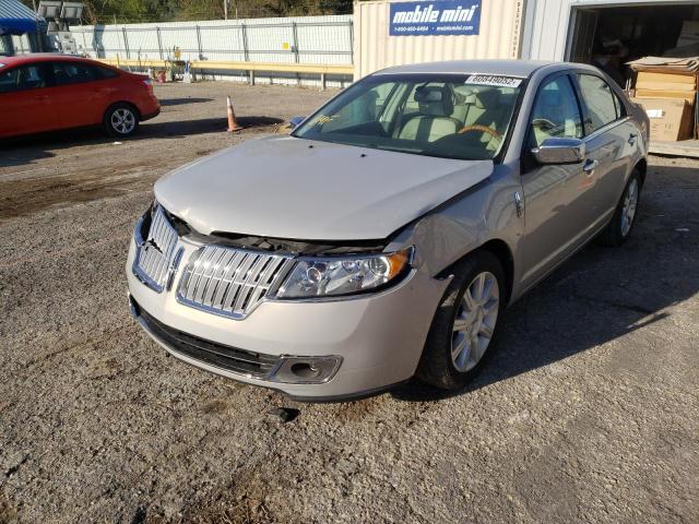 Photo 2 from auction – 2010 LINCOLN MKZ with VIN 3LNHL2GC9AR649976