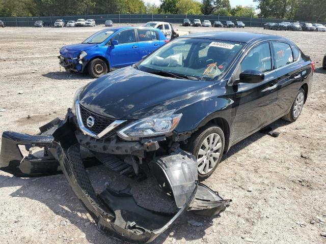 Photo 2 from auction – 2017 NISSAN SENTRA S with VIN 3N1AB7AP0HY313248