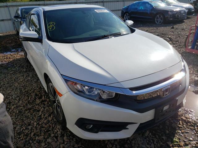 Photo 1 from auction – 2017 HONDA CIVIC EX with VIN 2HGFC3B3XHH358872