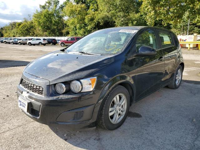 Photo 2 from auction – 2012 CHEVROLET SONIC LT with VIN 1G1JC6SH0C4159186