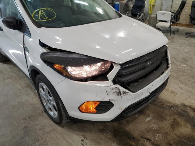 Photo 9 from auction – 2019 FORD ESCAPE S with VIN 1FMCU0F70KUB60182