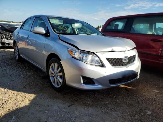 TOYOTA COROLLA BA 2009 with VIN 2T1BU40E09C036757 - Photo from auction