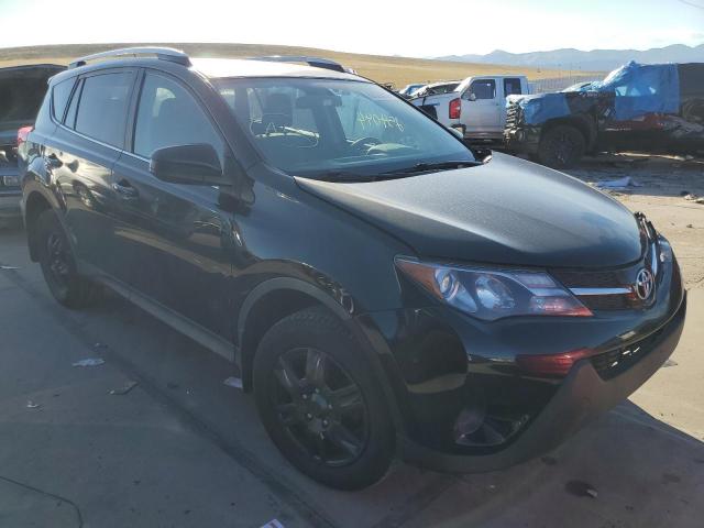 TOYOTA RAV4 LE 2015 with VIN 2T3BFREV0FW390909 - Photo from auction