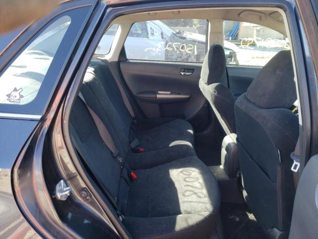 Foto 6 de la subasta – 2008 SUBARU IMPREZA 2. con VIN JF1GE61688G510370