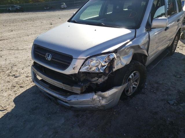 Photo 9 from auction – 2004 HONDA PILOT EXL with VIN 2HKYF18604H606682