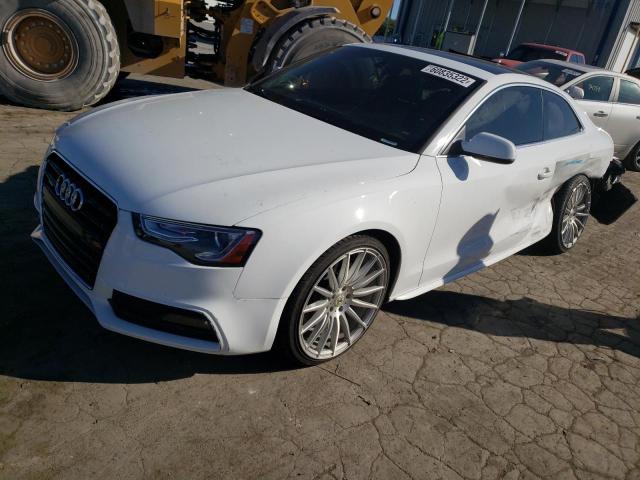 Photo 2 from auction – 2016 AUDI A5 with VIN WAUW2AFR7GA005147