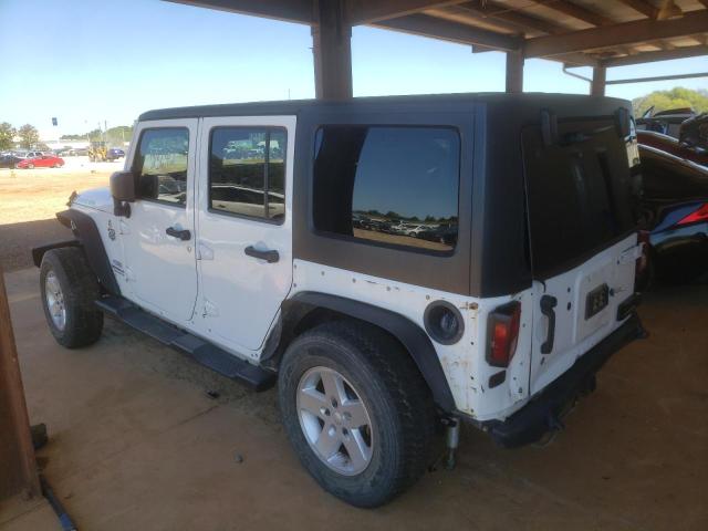 Photo 3 from auction – 2016 JEEP WRANGLER U with VIN 1C4BJWFGXGL292875