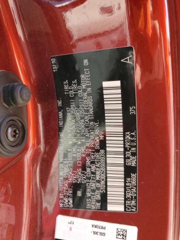 Photo 10 from auction – 2011 TOYOTA SIENNA XLE with VIN 5TDYK3DC5BS099398