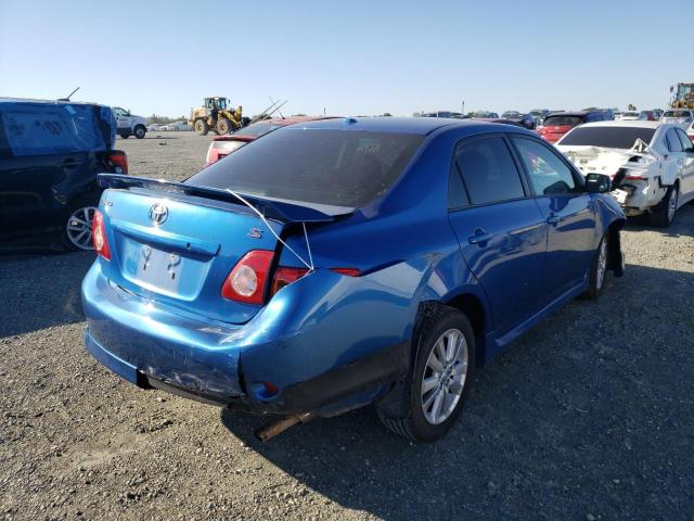 Photo 4 from auction – 2010 TOYOTA COROLLA BA with VIN 2T1BU4EE3AC424594