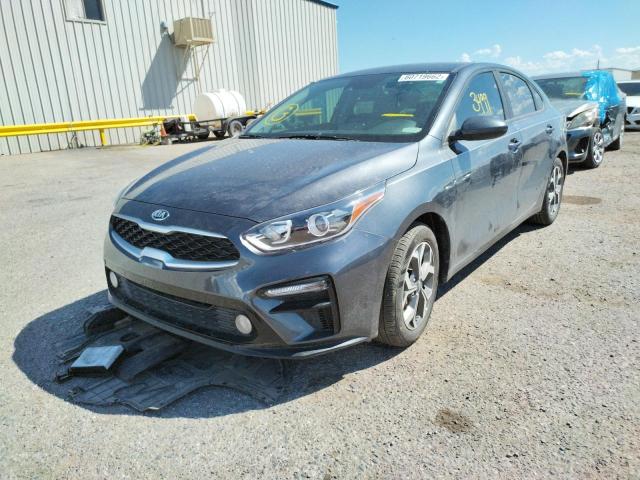 Photo 2 from auction – 2020 KIA FORTE FE with VIN 3KPF24AD0LE212258