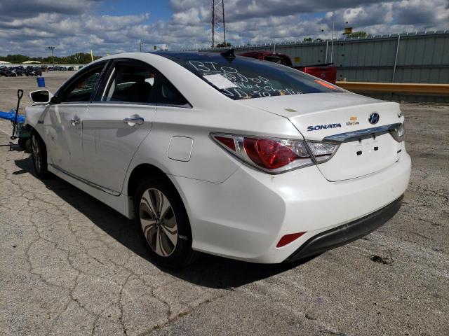 Photo 3 from auction – 2015 HYUNDAI SONATA HYB with VIN KMHEC4A46FA122012