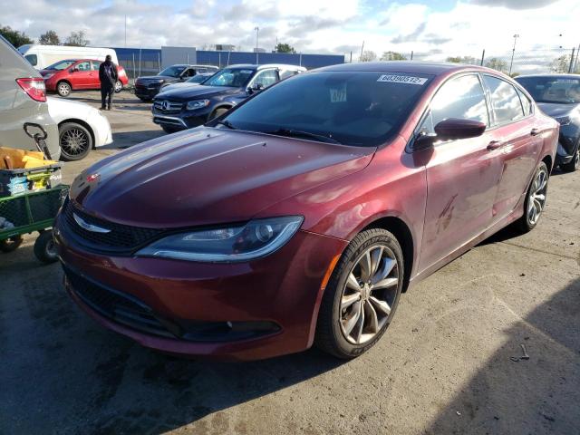 Photo 2 from auction – 2016 CHRYSLER 200 S with VIN 1C3CCCBB3GN174361